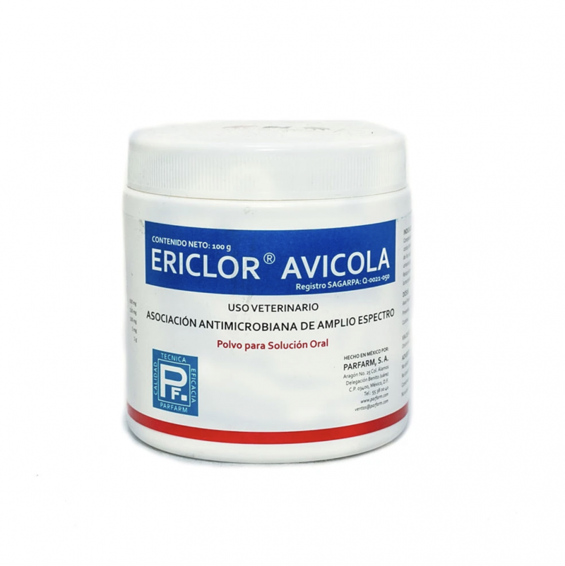 Ericlor Avicola 100 g Alamazonas