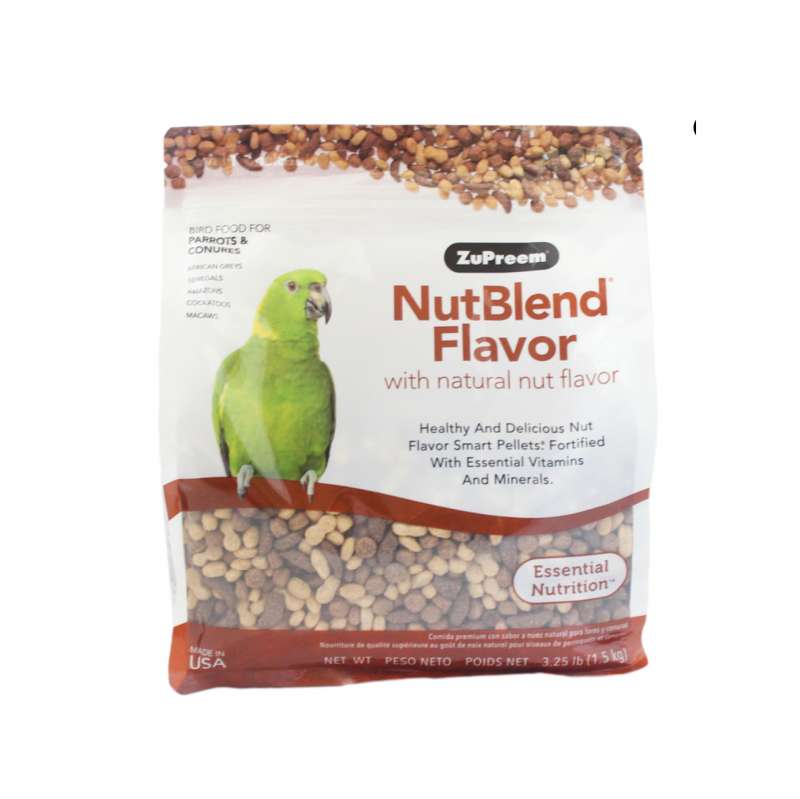 ALIMENTO NUTBLEND NUECES LOROS M/G 3.25LB (1.5KG)