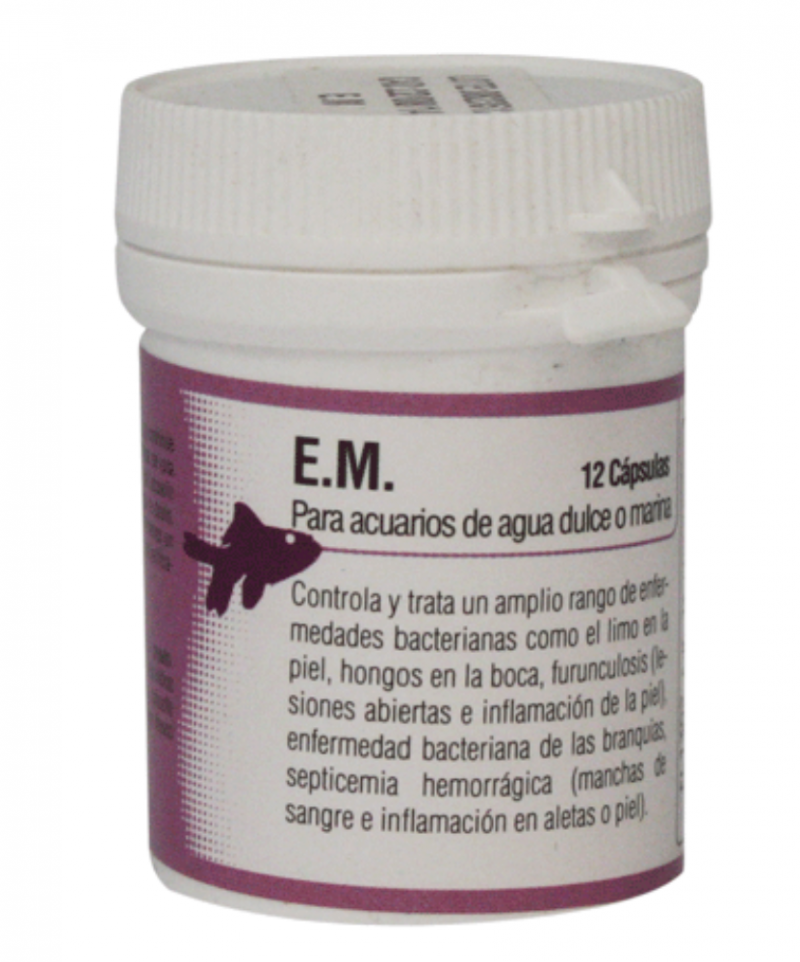 E.M. - 12 CAPSULAS