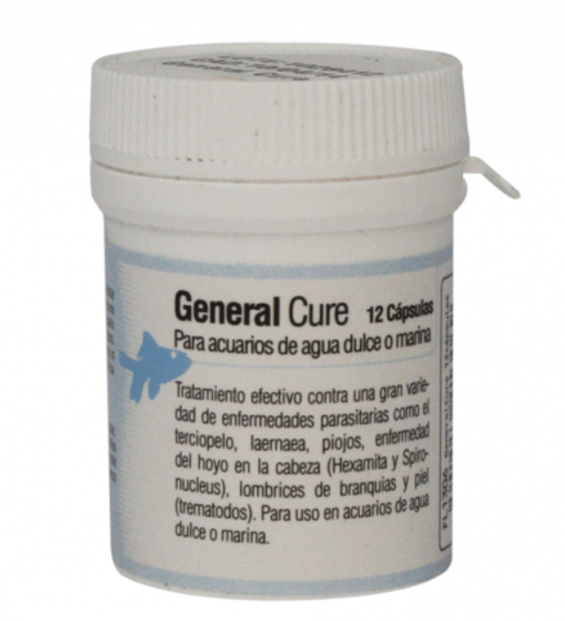 GENERAL CURE - 12 CAPSULAS