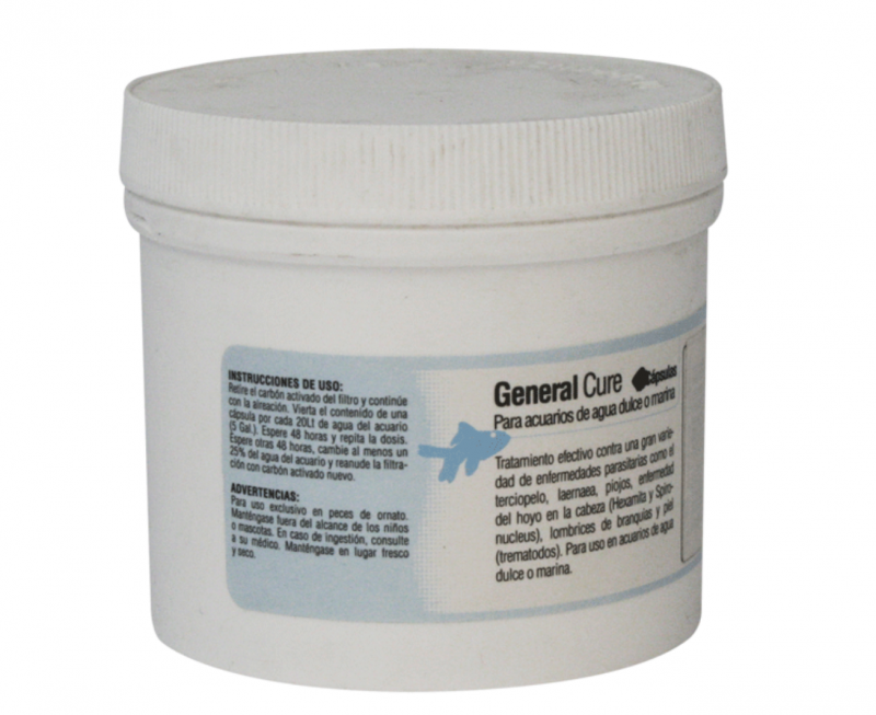 GENERAL CURE - 100 CAPSULAS