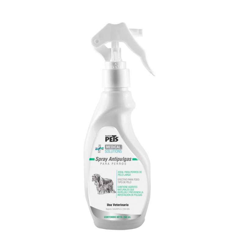 MS SPRAY ANTIPULGAS 250 ML