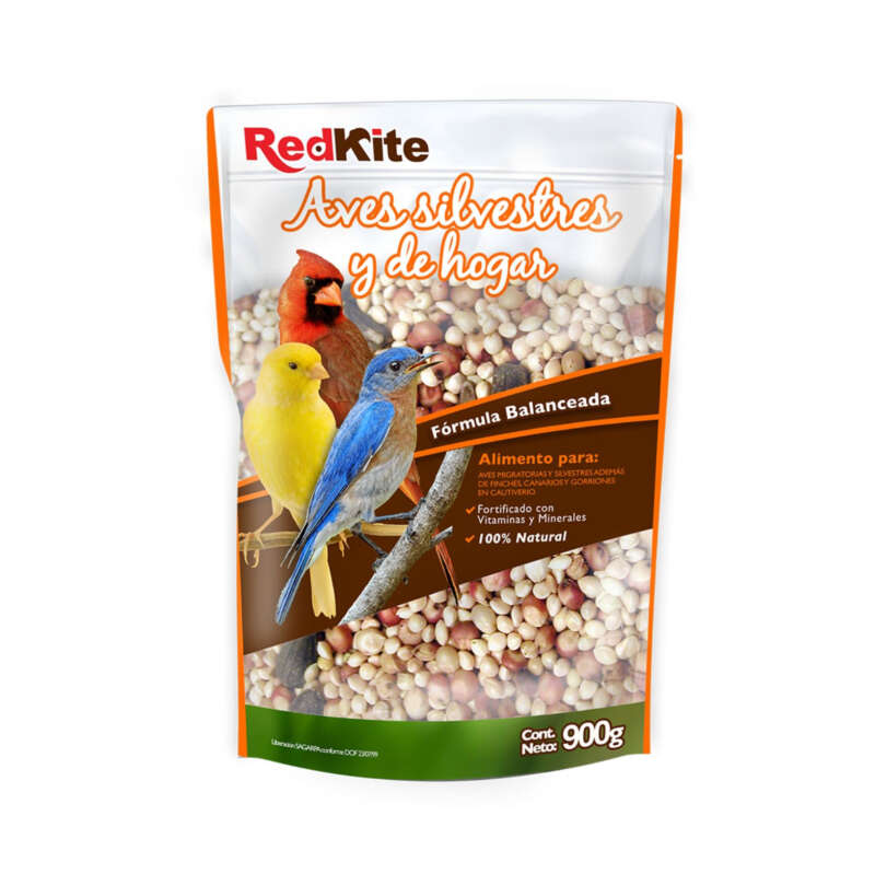 MEZCLA PARA AVES SILVESTRES Y DE HOGAR 900 G