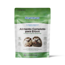 Alimento Completo Premium Para Erizos Hedgehog Alamazonas®