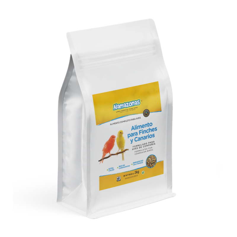 Alimento Mantenimiento para Finches y Canarios 3kg Alamazonas®